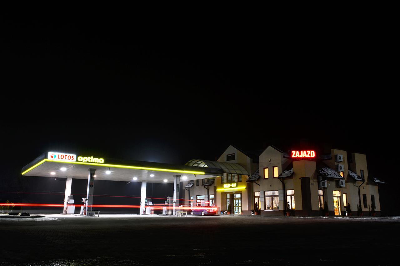 Zajazd Partynia Exterior photo